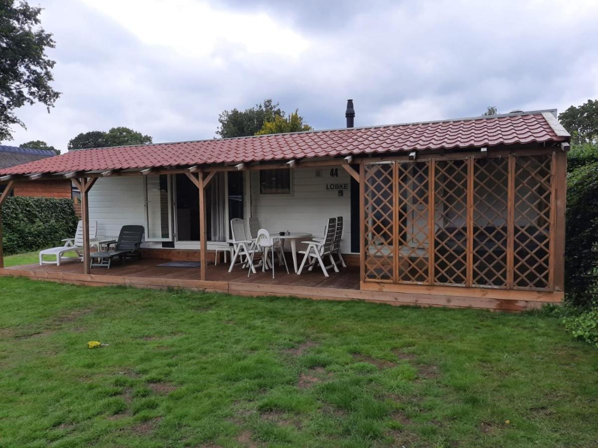 Chalet Lobke Voorthuizen Exterior photo